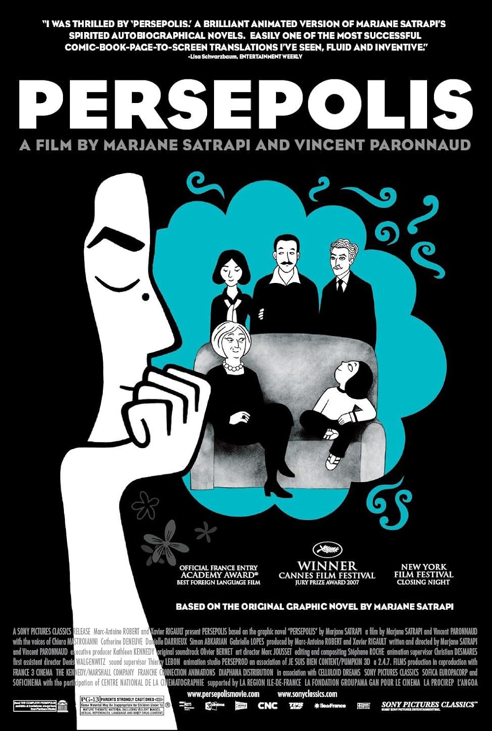 Poster de la película Persepolis